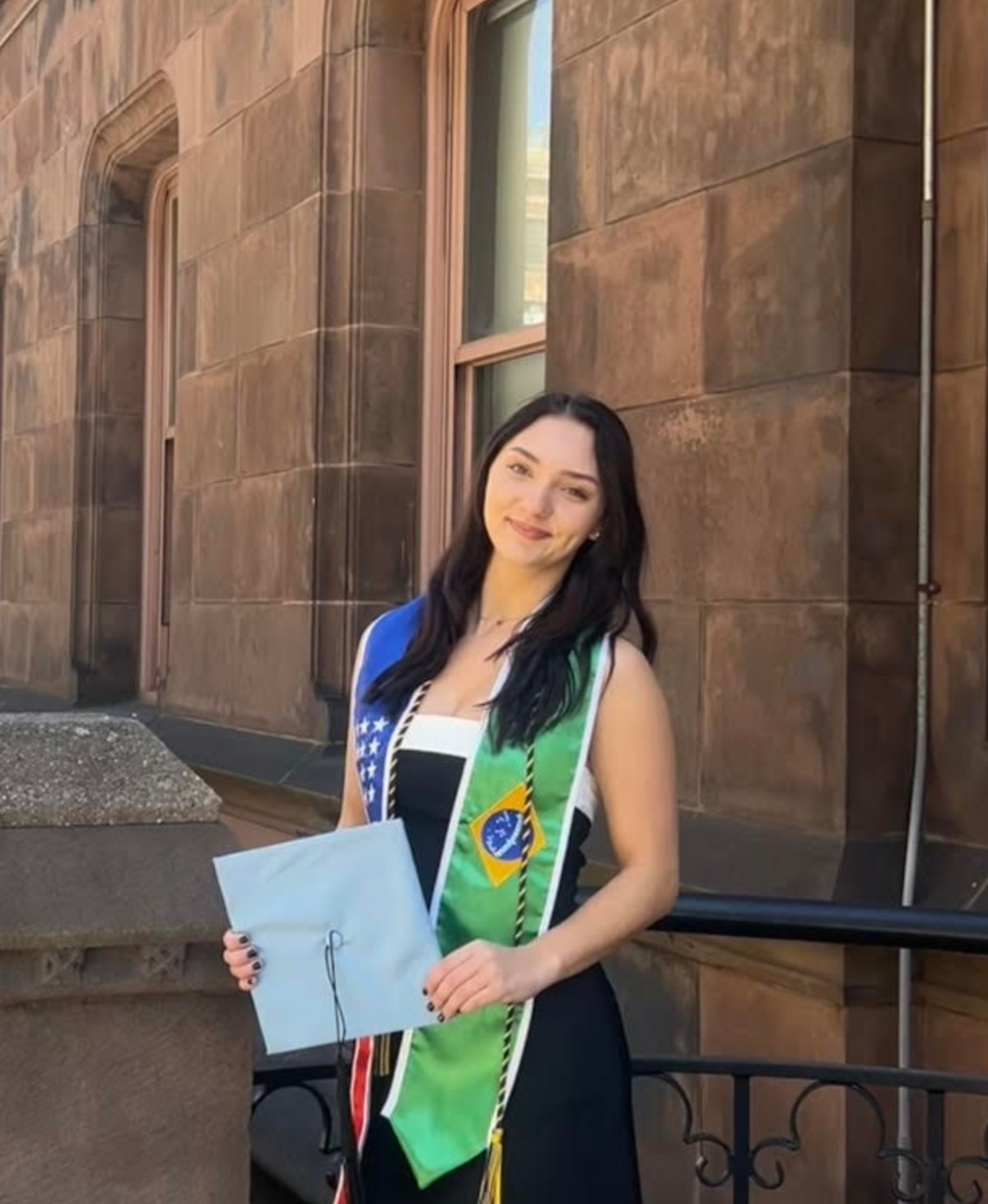 Pictured: Sierra Cazassa